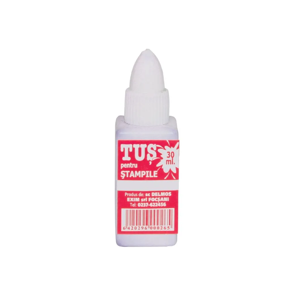 Tus pentru tusiera rosu  - 1