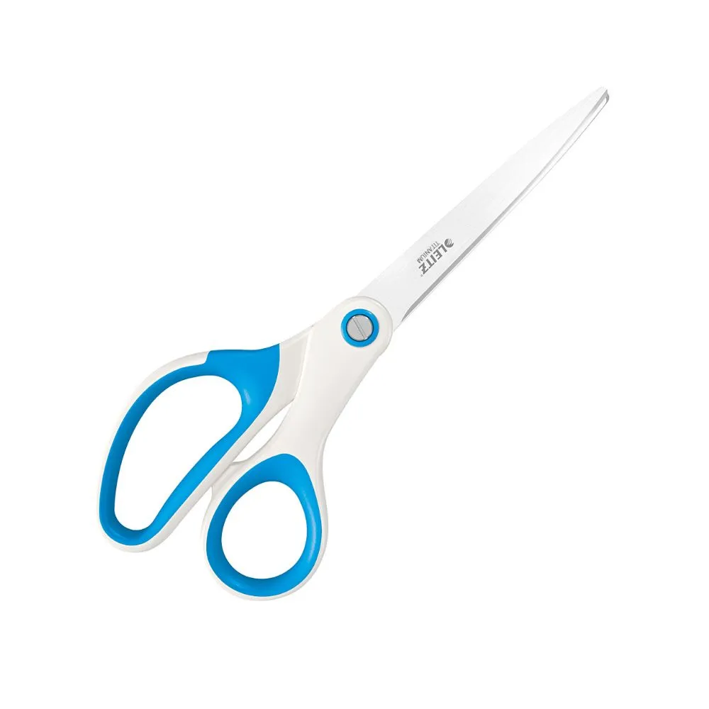 Foarfece pentru birou leitz wow titanium 20.5 cm albastru Leitz - 1