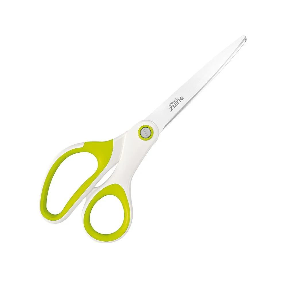 Foarfece pentru birou leitz wow titanium 20.5 cm verde Leitz - 1