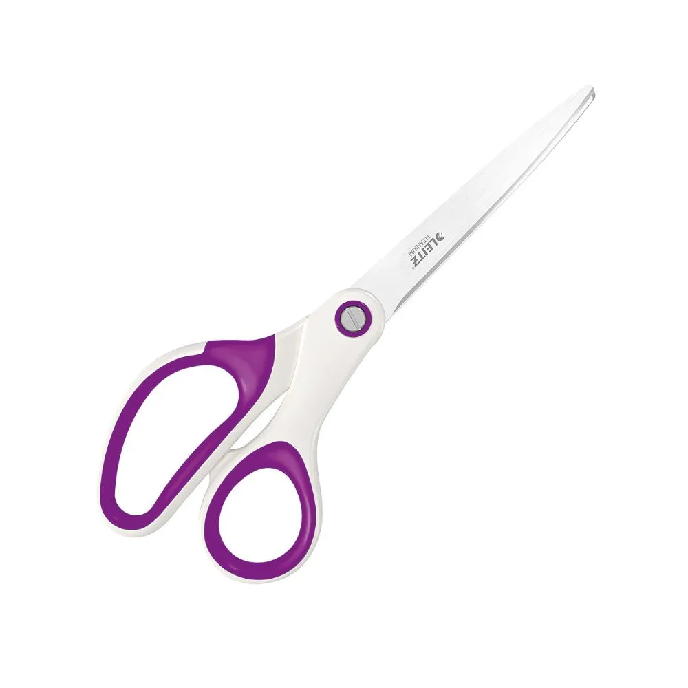 Foarfece pentru birou leitz wow titanium 20.5 cm mov Leitz - 1