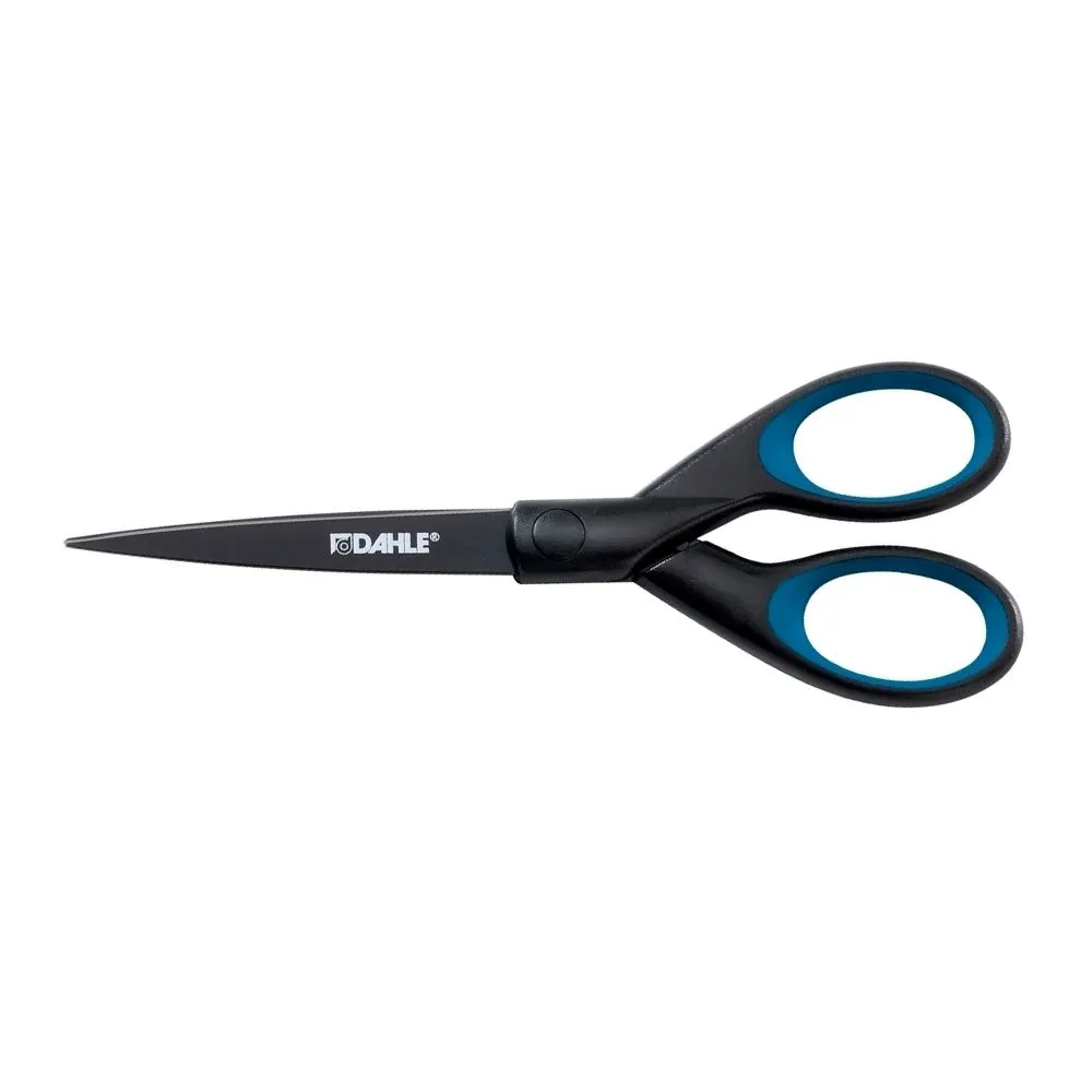 Foarfeca dahle office titanium 18 cm otel negru Dahle - 1