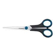 Foarfeca dahle confort grip 17.5 cm otel negru Dahle - 1