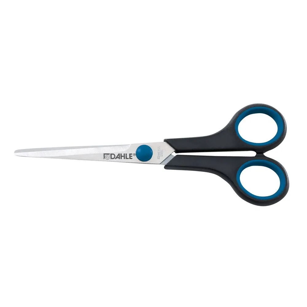 Foarfeca dahle confort grip 17.5 cm otel negru Dahle - 1