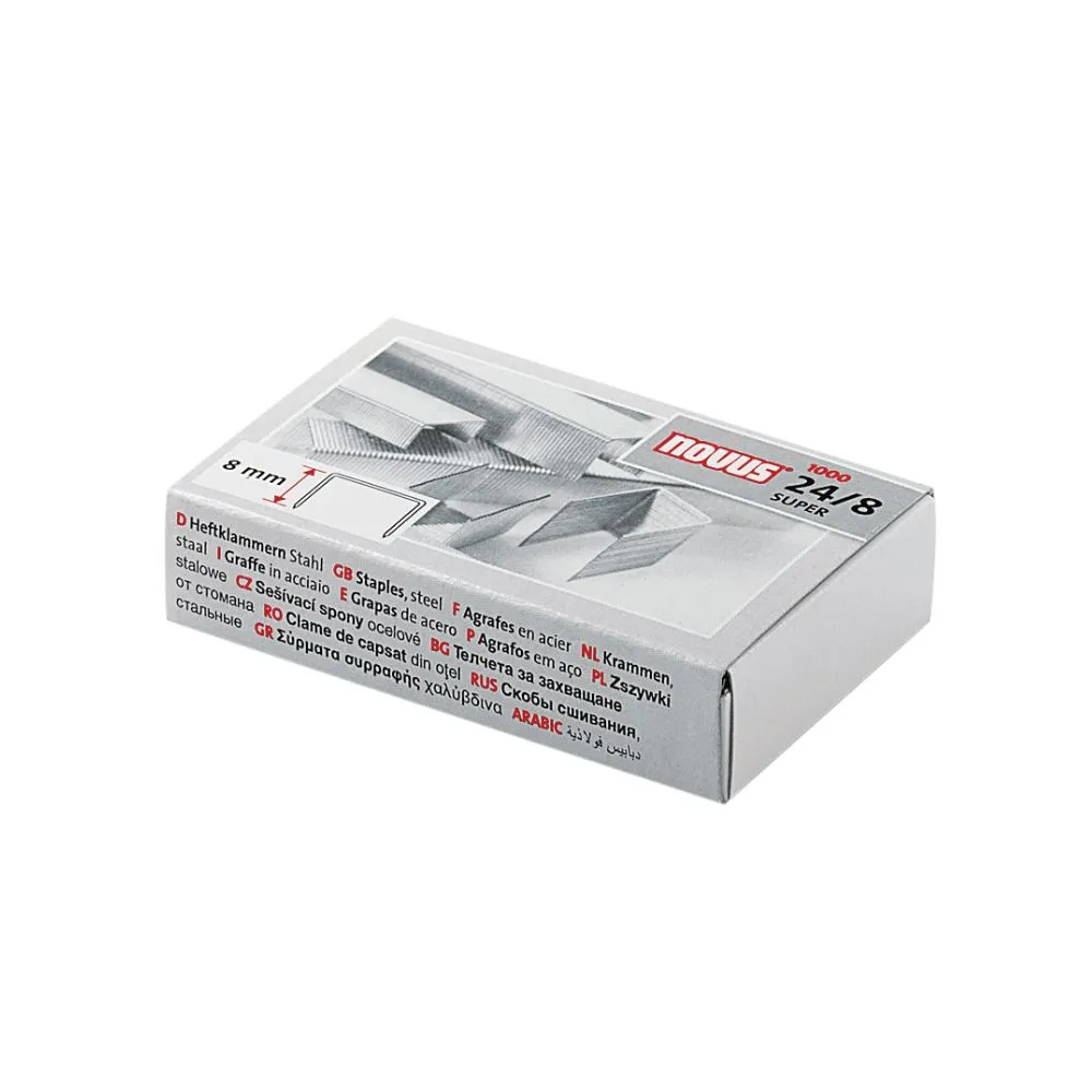 Capse novus 24/8 super 1000 bucati/cutie Novus - 1