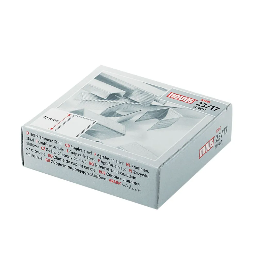 Capse novus 23/17 super 1000 bucati/cutie Novus - 1