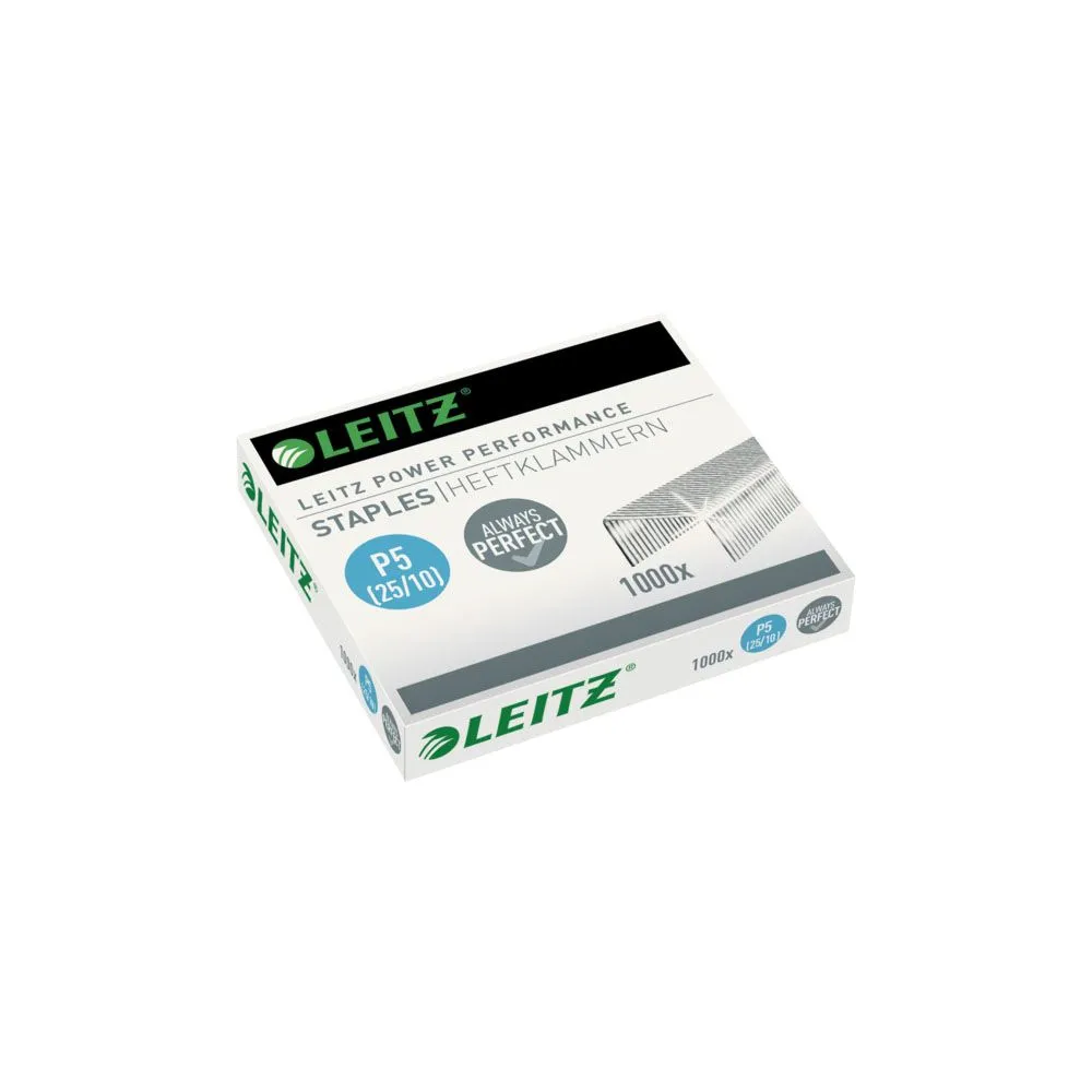 Capse leitz power performance 25/10 1000 bucati/cutie Leitz - 1