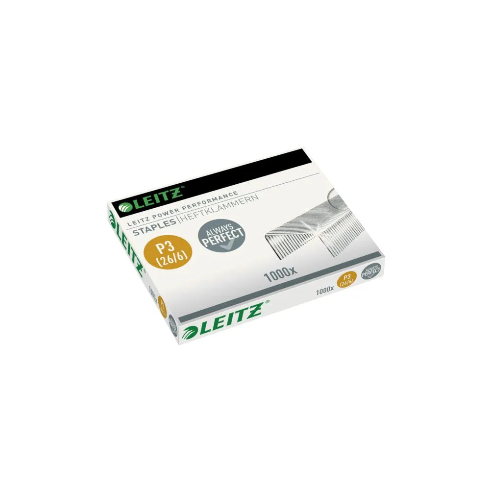 Capse leitz power performance 26/6 1000 bucati/cutie Leitz - 1