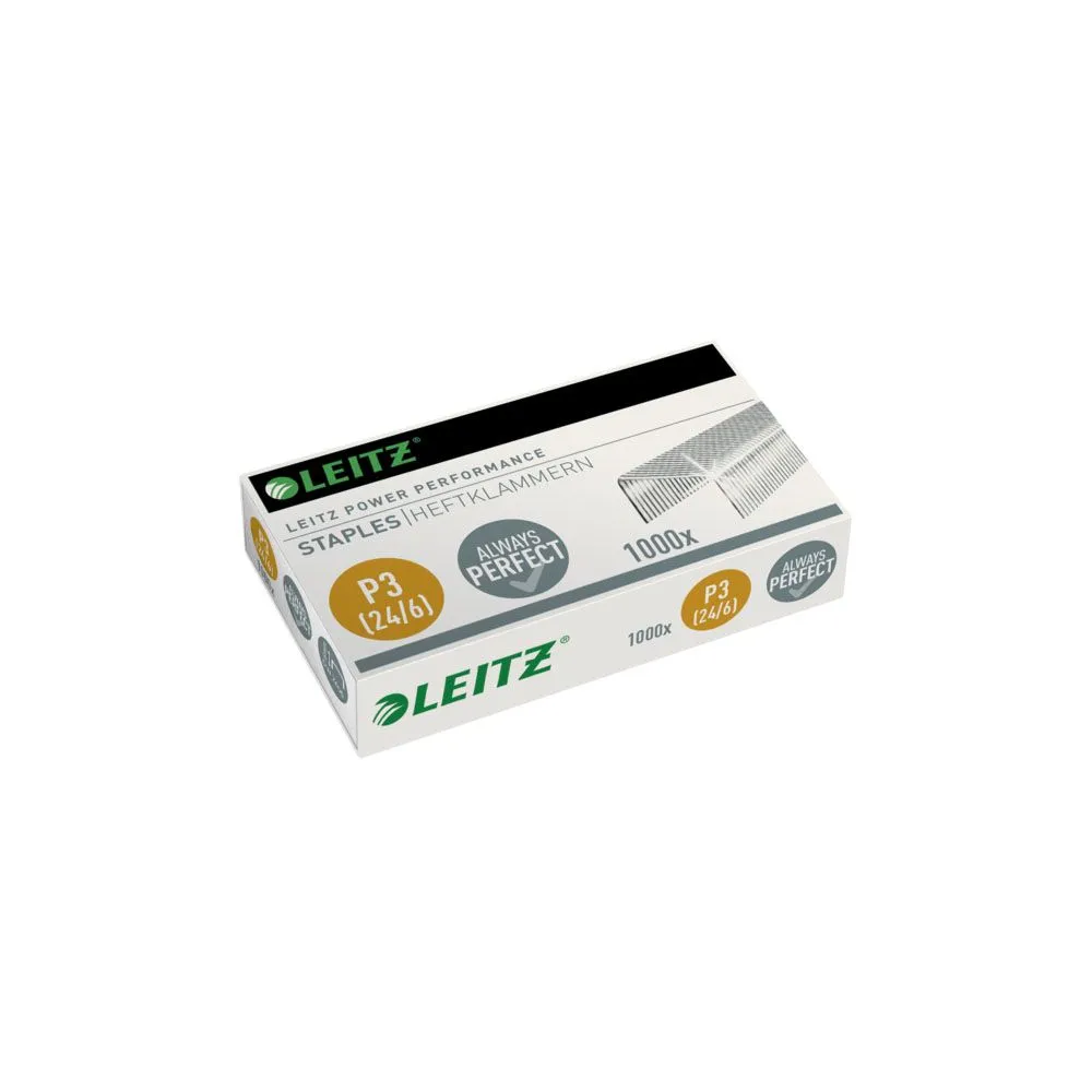 Capse leitz power performance 24/6 1000 bucati/cutie Leitz - 1