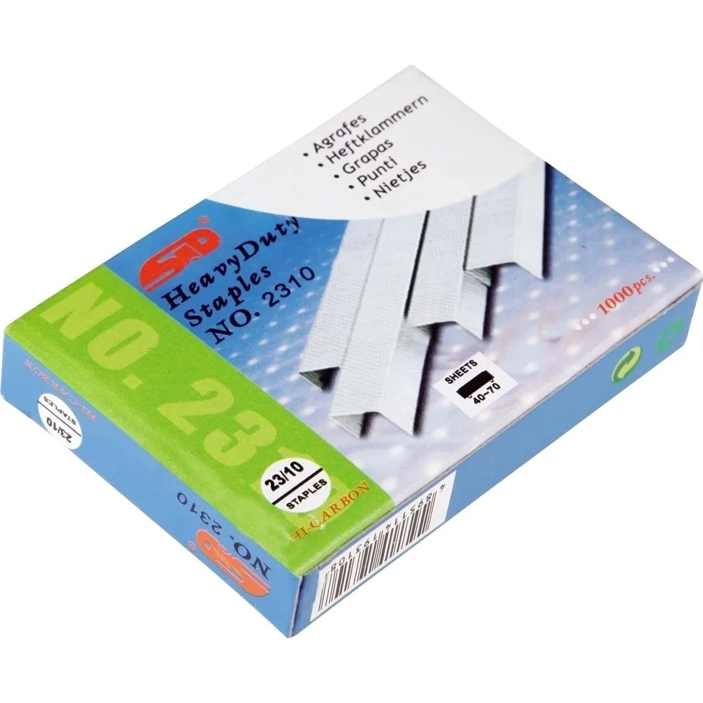 Capse std 23/10 heavy duty 1000 bucati/cutie Std - 1