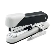 Capsator novus stabil 30 coli 24/6 26/6 negru/gri decapsator inclus Novus - 1