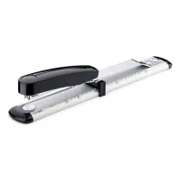 Capsator profesional novus b17 cu brat 40 coli capse 24/6 26/6 24/8 26/8 gri Novus - 1