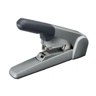 Capsator metalic leitz 5552 de mare capacitate capsare plata 60 coli 1000 capse p5 incluse argintiu Leitz - 1