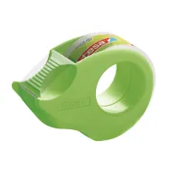 Banda adeziva tesa transparenta 19 mm x 10 m cu mini dispenser Tesa - 1