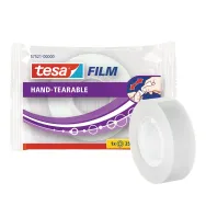 Banda adeziva tesa hand-tearable 25 m x 19 mm Tesa - 1