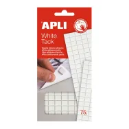 Pastile autoadezive apli albe 75 g Apli - 1