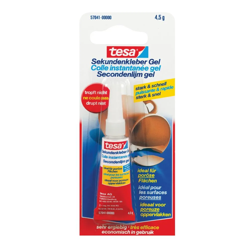 Lipici gel tesa 4.5 g Tesa - 1