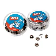 Pioneze zincate 50 bucati/cutie Apli - 1