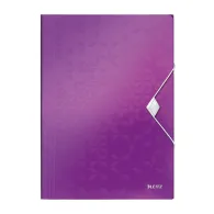 Mapa cu elastic leitz wow pp a4 150 coli mov Leitz - 1