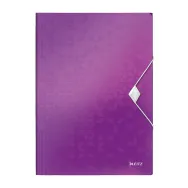 Mapa cu elastic leitz wow pp a4 150 coli mov Leitz - 1