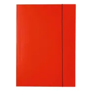 Mapa esselte economy din carton cu elastic rosu Esselte - 1