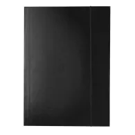 Mapa esselte economy din carton cu elastic negru Esselte - 1