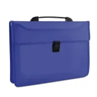 Servieta documente donau plastic albastru Donau - 1