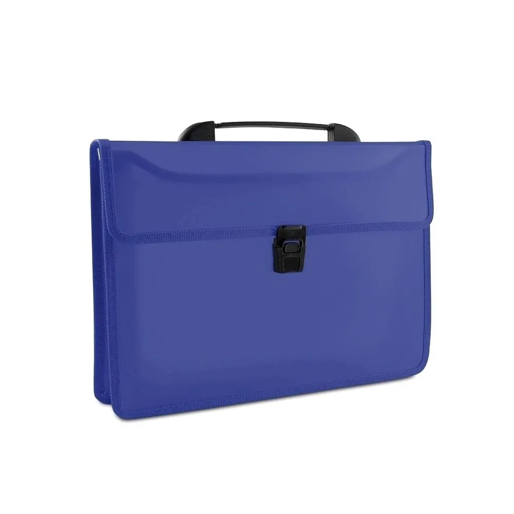 Servieta documente donau plastic albastru Donau - 1