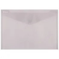 Mapa documente donau a4 inchidere cu capsa plastic fumuriu Donau - 1