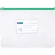 Mapa cu fermoar donau a5 plastic Donau - 1