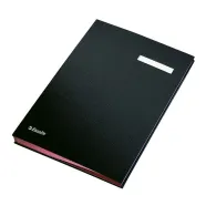 Mapa esselte pentru semnaturi cu separatoare 20 separatoare negru Esselte - 1