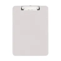 Clipboard simplu apli a4 plastic transparent Apli - 1
