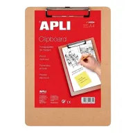 Clipboard simplu apli a4 lemn Apli - 1