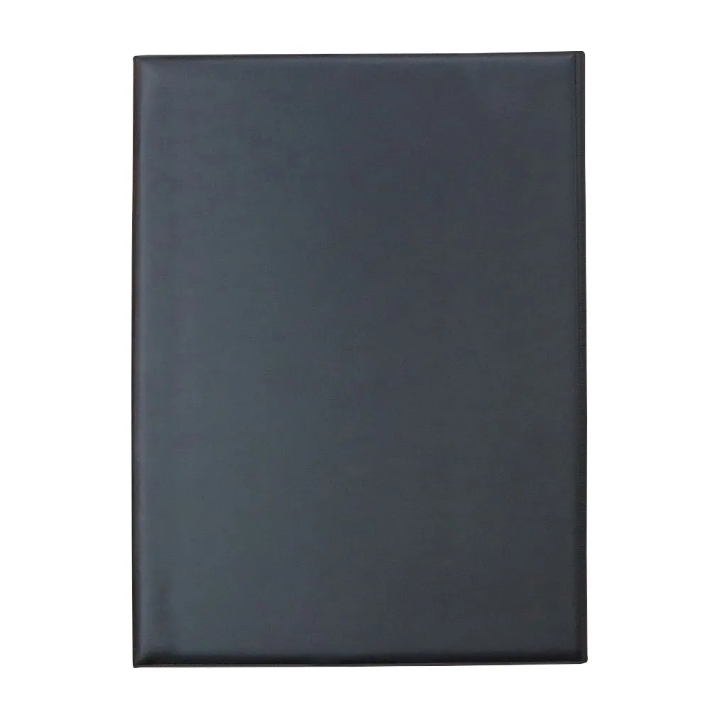 Clipboard dublu a4 pvc negru Rtc - 1
