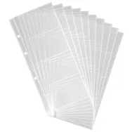 Rezerva visifix 2385 durable 10 file 80 carti de vizita Durable - 1