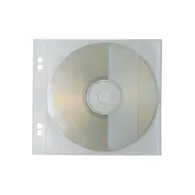 File pentru cd transparente 10 buc/set  - 1