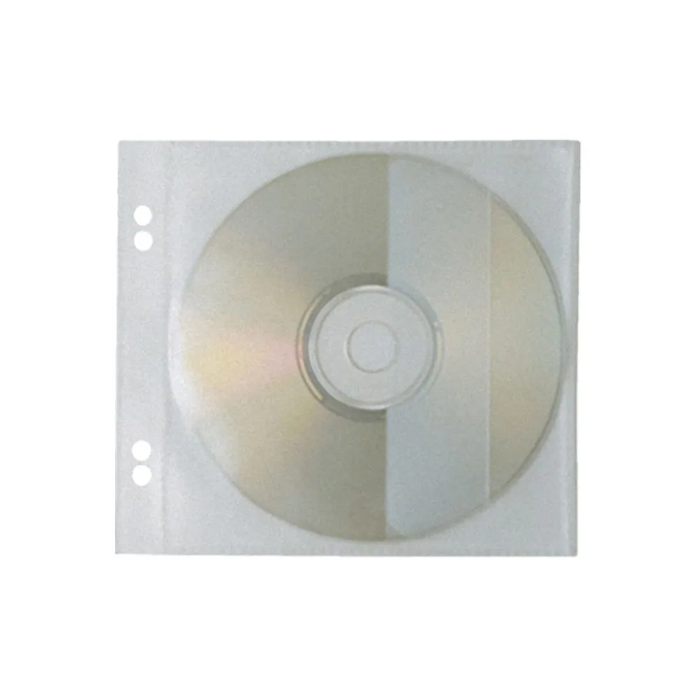 File pentru cd transparente 10 buc/set  - 1