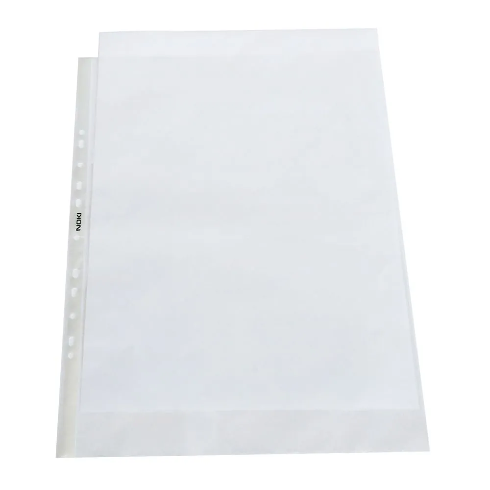 File de protectie noki cu dimensiuni speciale format a3 portrait 25 bucati/set Noki - 1