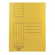 Dosar cu sina rtc carton 250 g/mp galben Rtc - 1