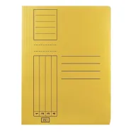 Dosar cu sina rtc carton 250 g/mp galben Rtc - 1