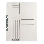 Dosar de incopciat 1/1 carton alb 25 bucati/set  - 1