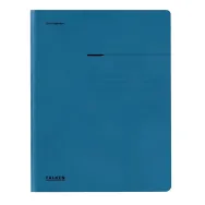 Dosar plic falken lux carton 320 g/mp albastru Falken - 1