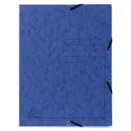 Dosar plic cu elastic exacompta carton albastru Exacompta - 1