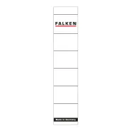 Etichete falken autoadezive pentru bibliorafturi  36 x 190 mm alb Falken - 1