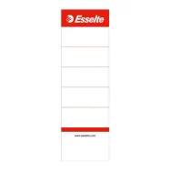 Etichete esselte interschimbabile din carton 75 mm 10 buc/set Esselte - 1