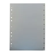 Separatoare noki din plastic cu index 1-10 Noki - 1