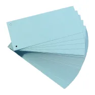 Separatoare exacompta color  105 x 240 mm albastru Exacompta - 1