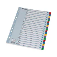 Index a-z esselte mylar carton cu taste laminate a4 Esselte - 1