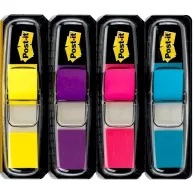 Index post-it® mini  11.9 x 43.2 mm 4 culori/set Post-it - 1