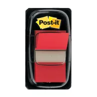 Index post-it® clasic  25.4 x 43.2 mm rosu Post-it - 1