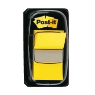 Index post-it® clasic  25.4 x 43.2 mm galben Post-it - 1